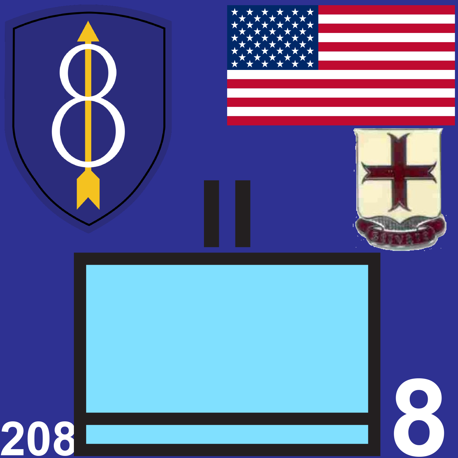 BLU 208 SPT BN short v1